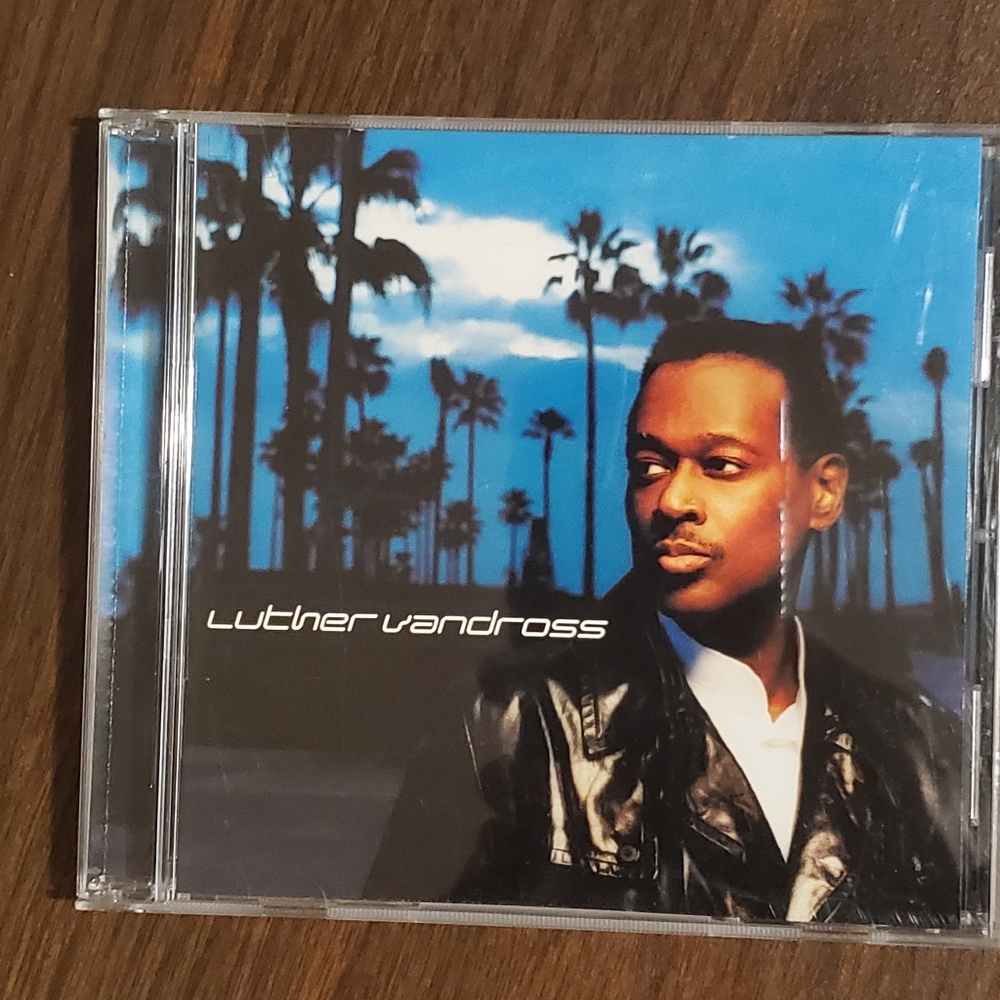 Luther Vandross CD Luther Vandross